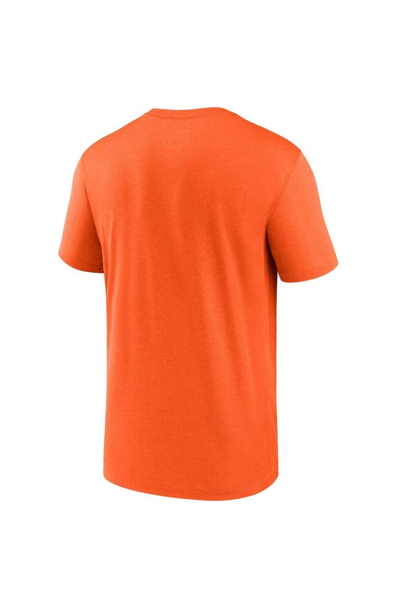 Nike Men's Nike Orange Denver Broncos Legend Community Performance T-Shirt, Alternate, color, 