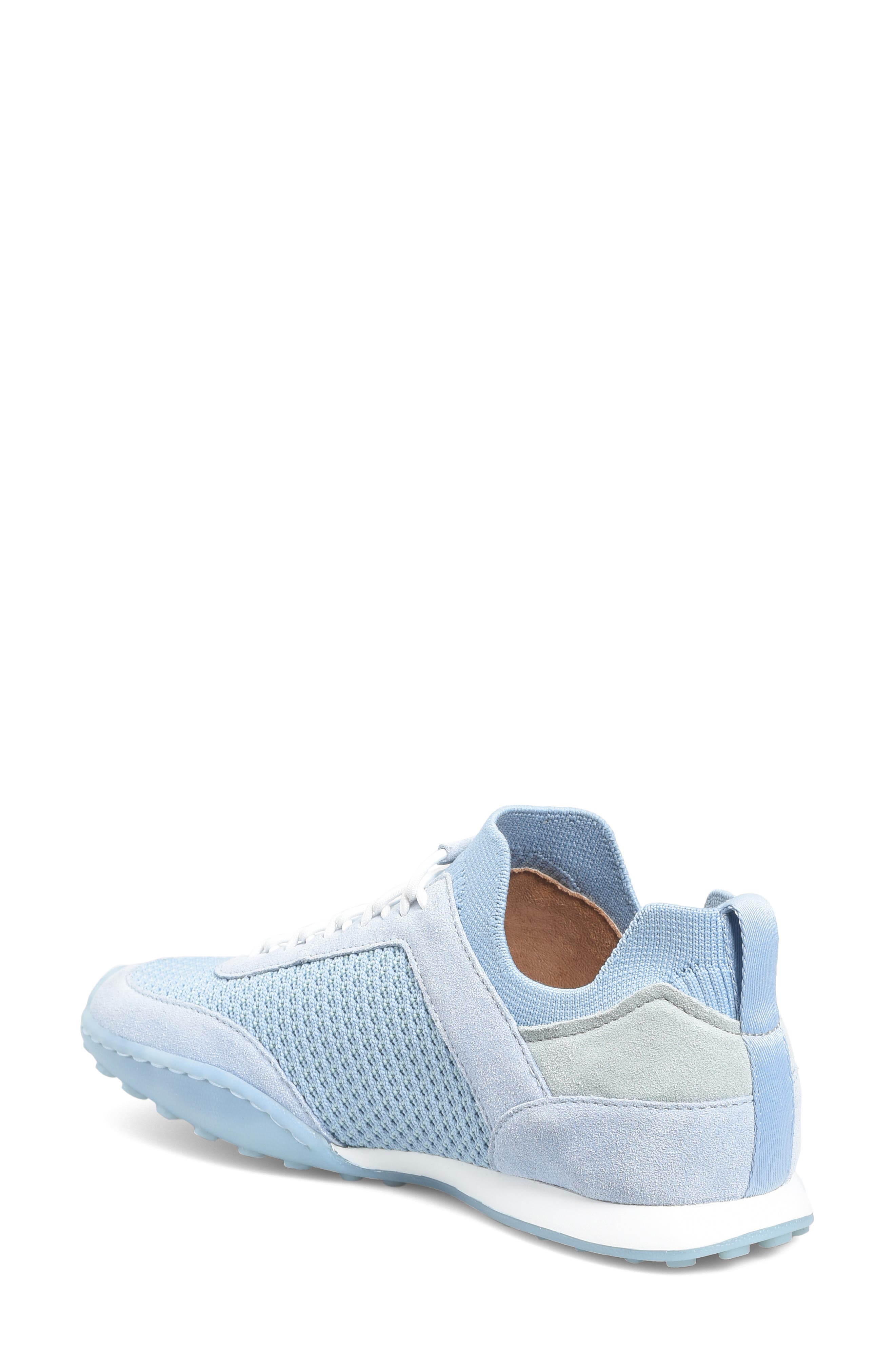 Aire Sneaker, Alternate, color, LIGHT BLUE KNIT COMBO