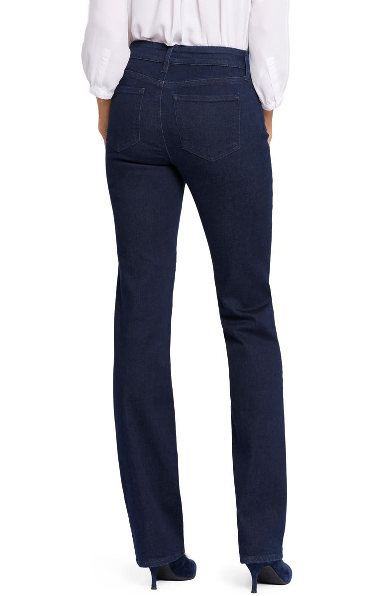 NYDJ Marilyn Straight Leg Jeans, Alternate, color, Rinse