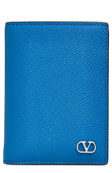 VLOGO Signature Leather Card Case