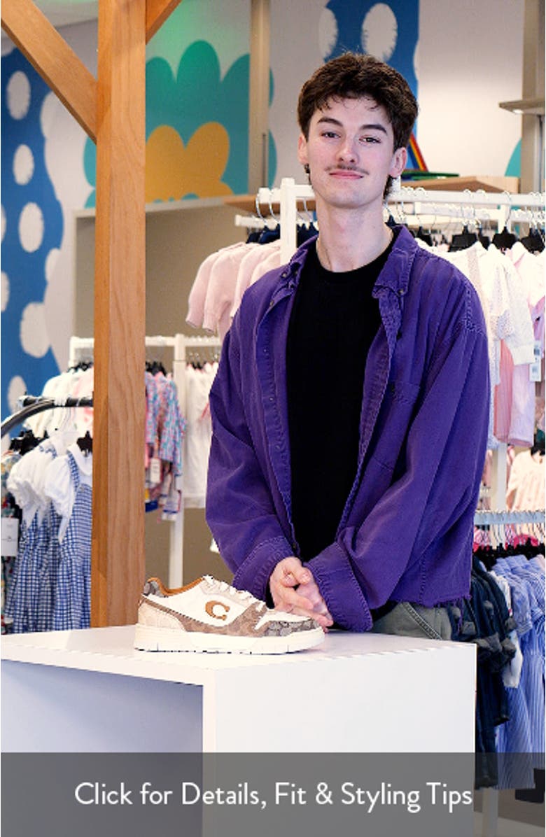 Soho Sneaker, sales video thumbnail