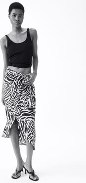 H&M Wrap Skirt