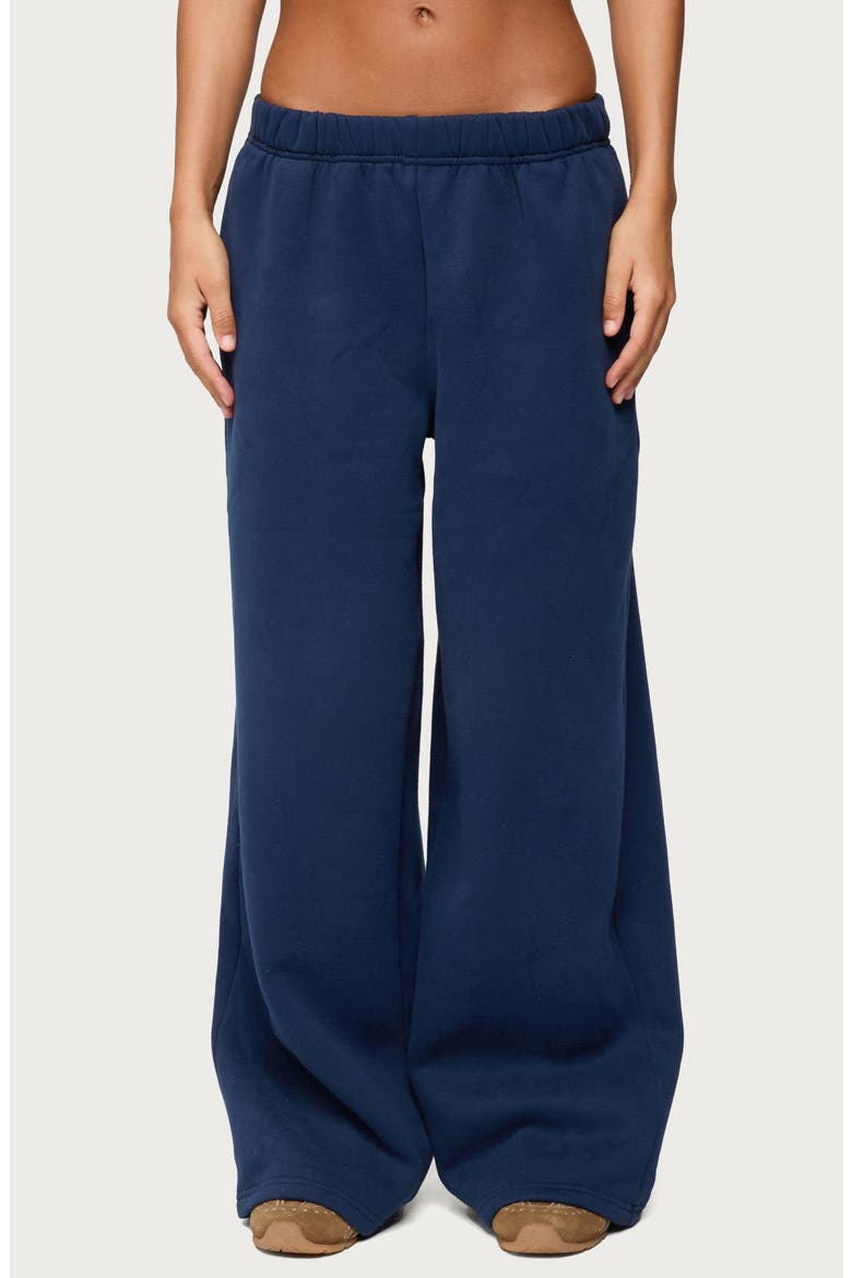 Senior Straight Leg Pants, Main, color, NAVY