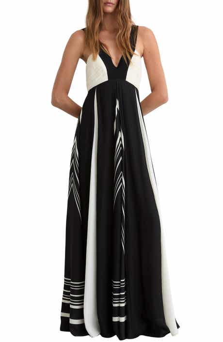 Tallie Mixed Print Maxi Dress