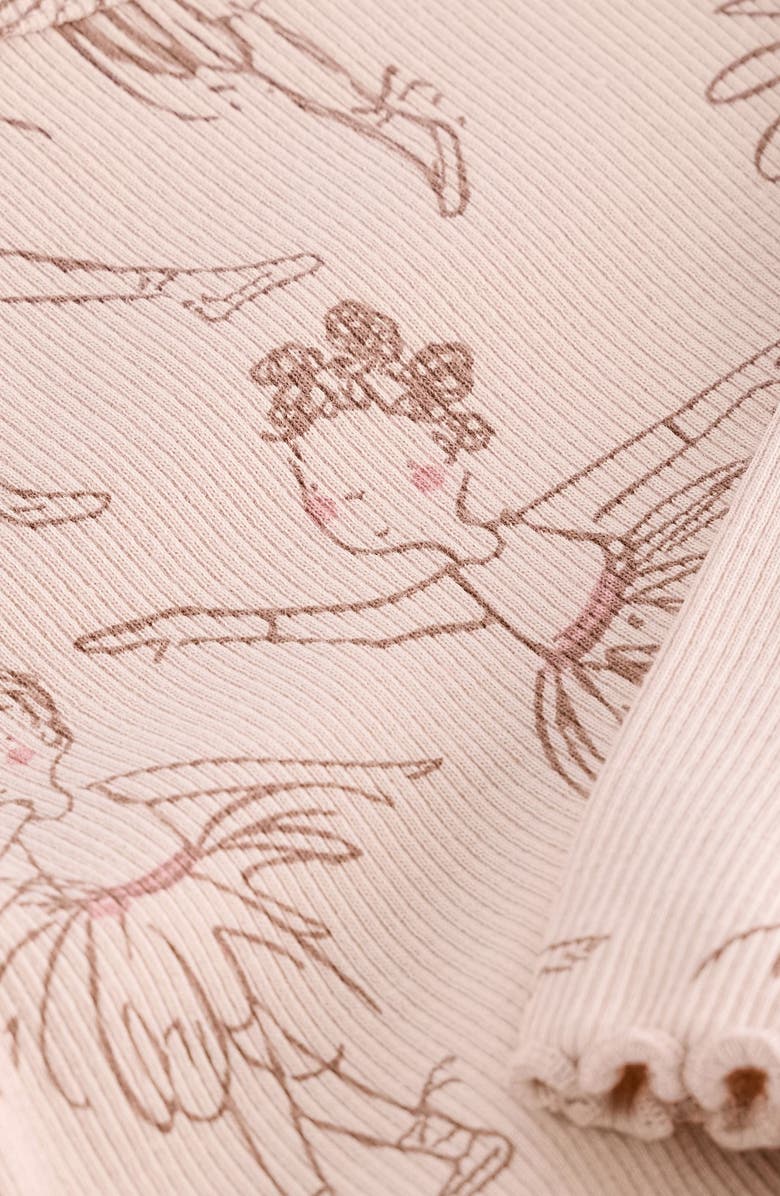 NEXT Kids' Ballet Stretch Cotton Rib Top, Alternate, color,