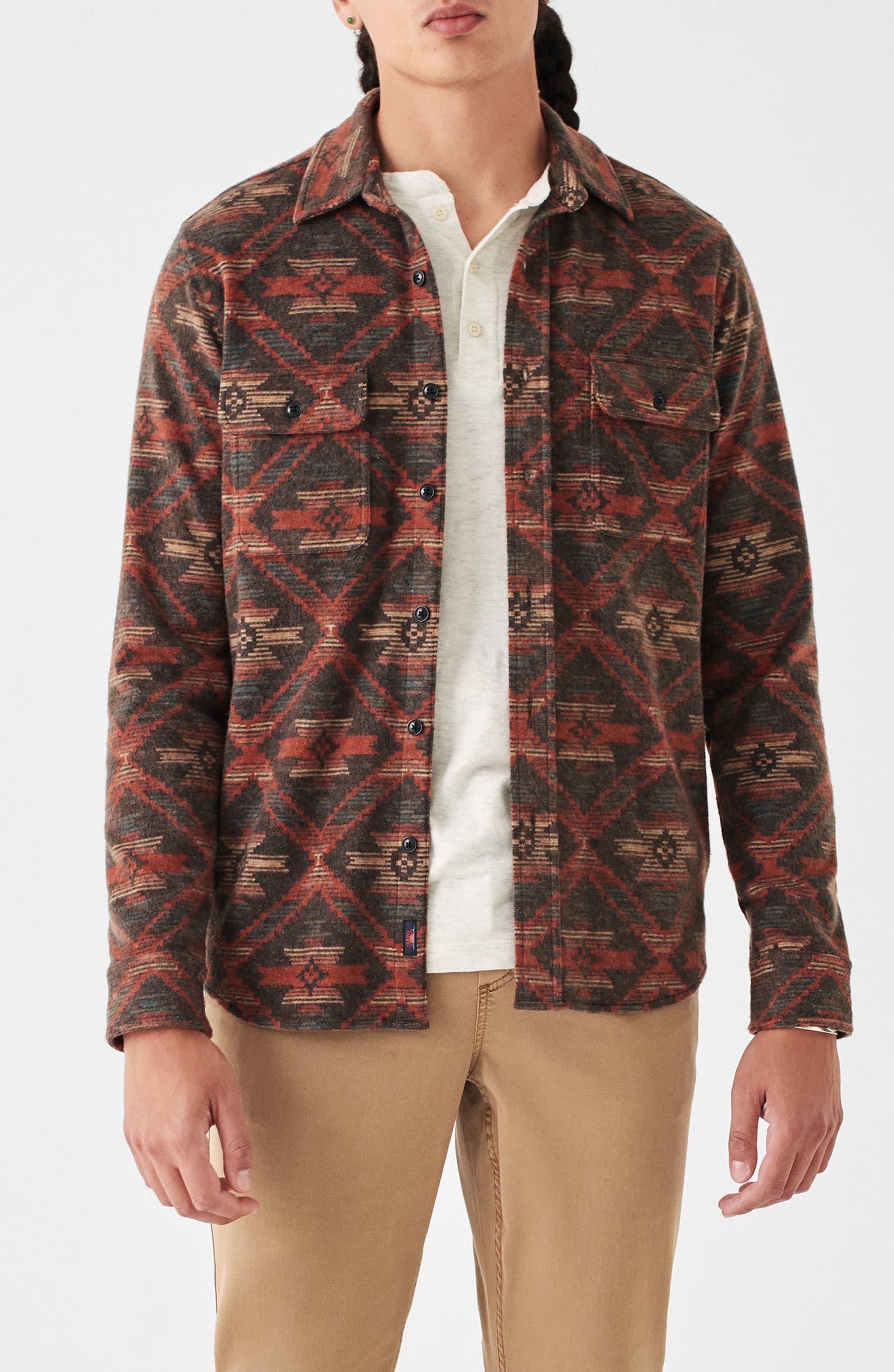 Faherty DGF Legend Button-Up Shirt | Nordstromrack