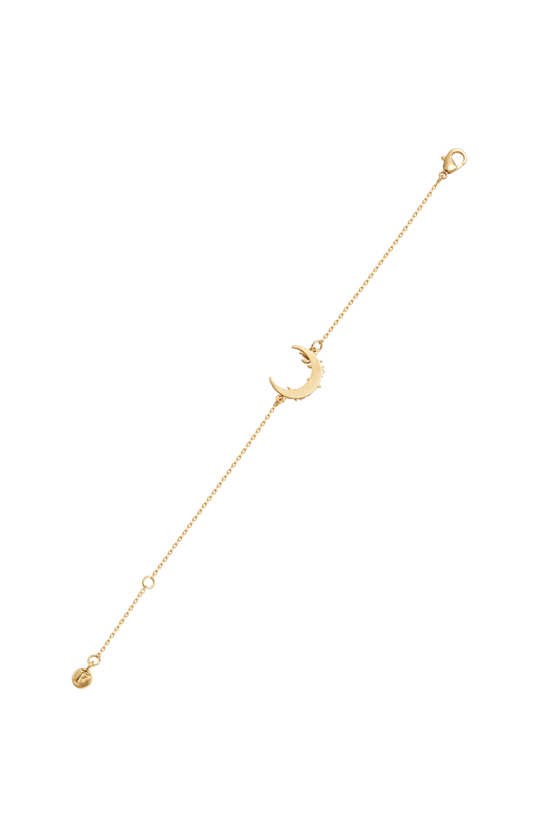 Fable England Nightshade Moon Gold Bracelet, Alternate, color, Gold