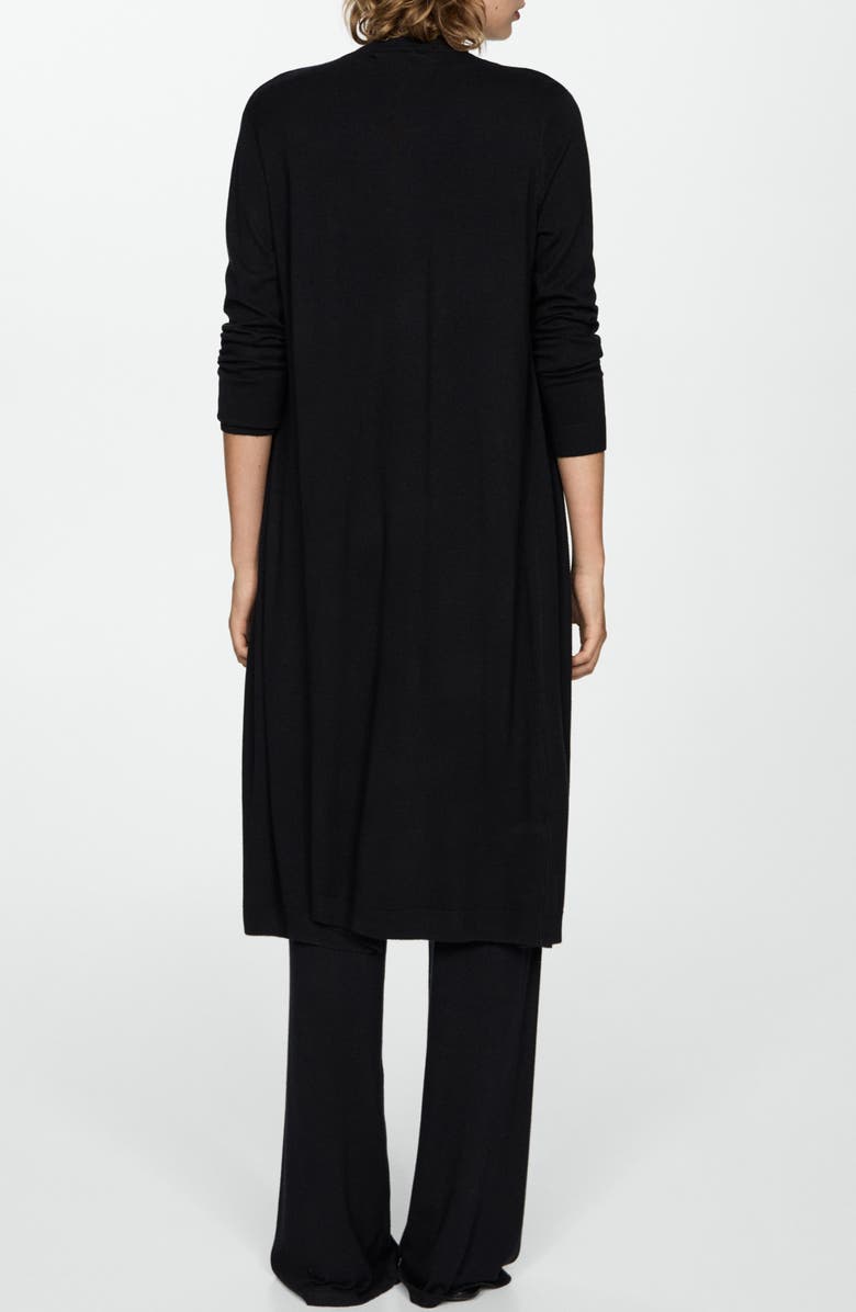 MANGO Longline Cardigan, Alternate, color,
