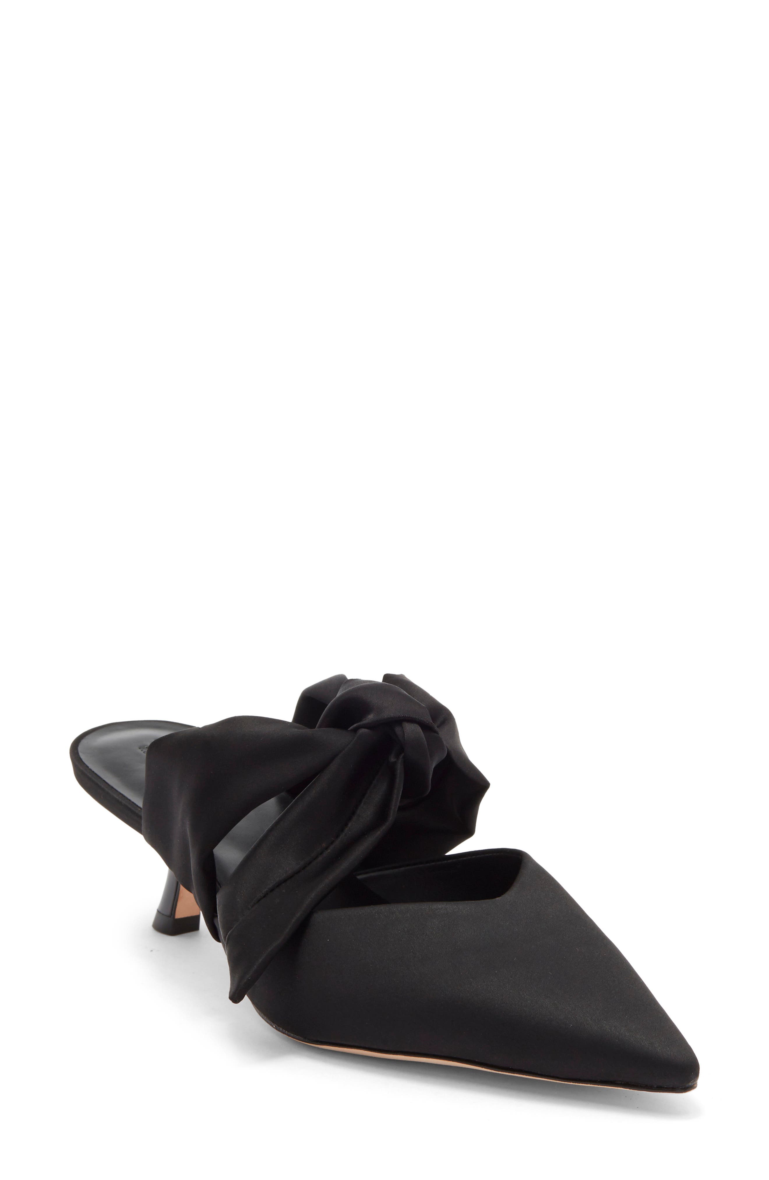 BLACK SATIN