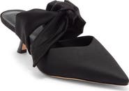Reformation Milk Glass Pointed Toe Mule
