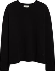 LOULOU DE SAISON Pia Oversize Cashmere Crewneck Sweater