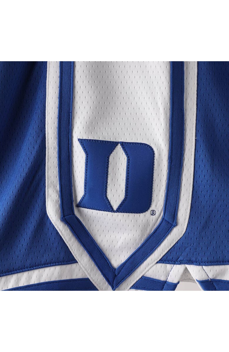 Nike Men's Nike Royal Duke Blue Devils Limited Basketball Shorts, Alternate, color, 