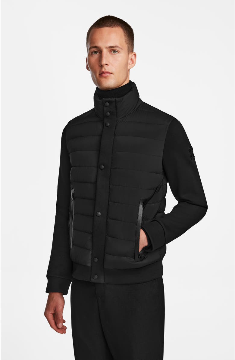 Rudsak RAGAB MEN'S HYBRID LIGHT DOWN & NEOPRENE JACKET, Alternate, color, 