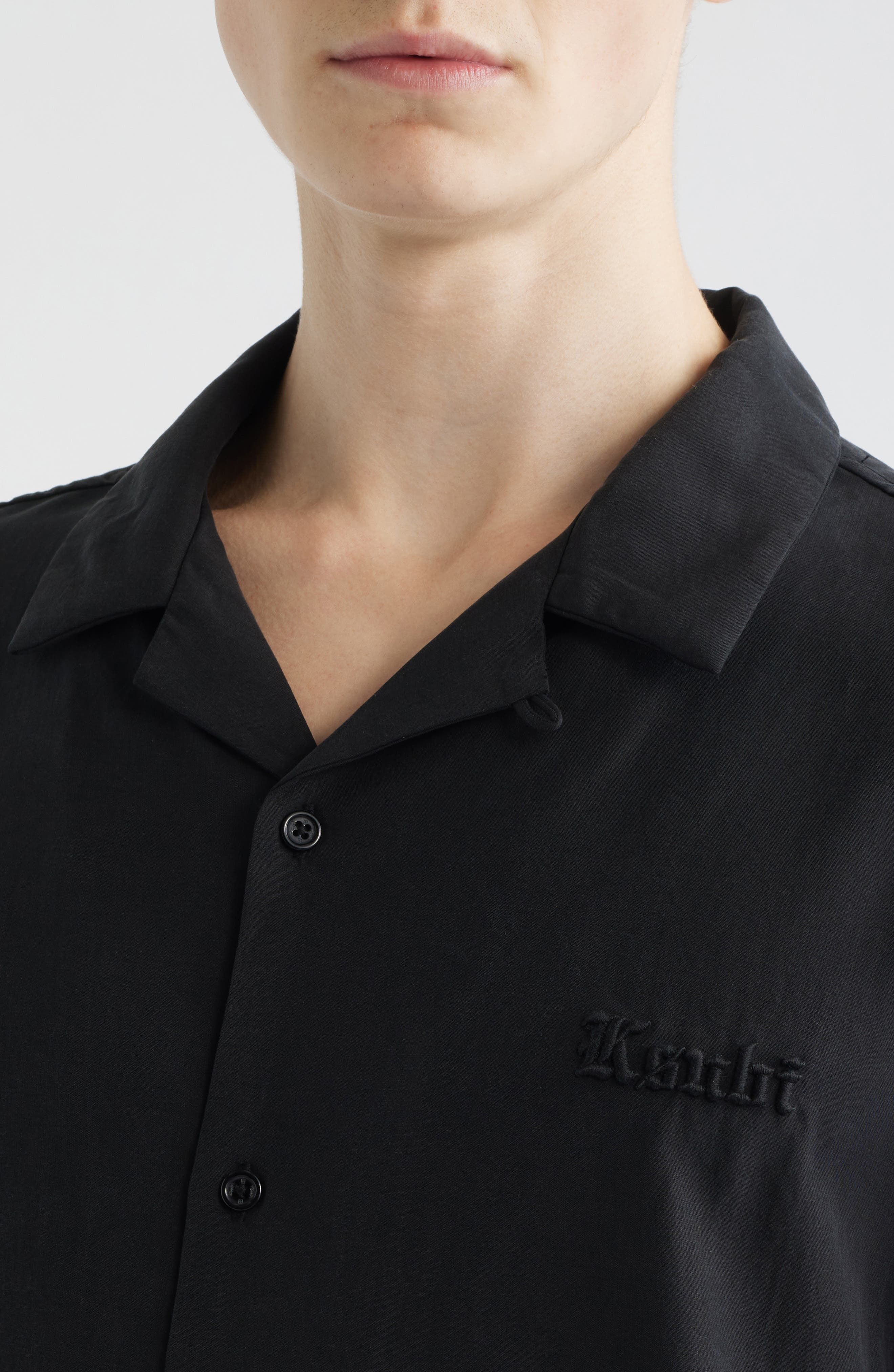 End Diner Logo Camp Shirt - image 2