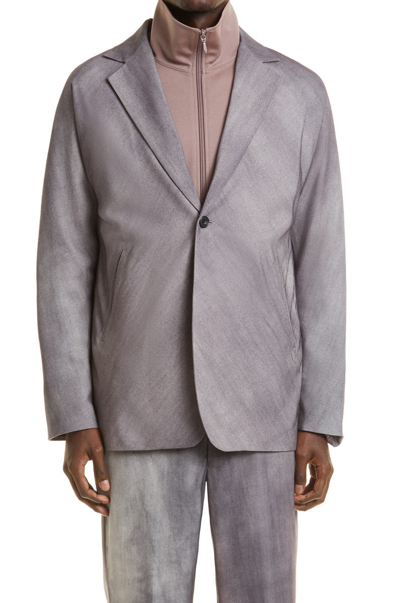 Needles Miles Wool Gabardine Jacket, Main, color,