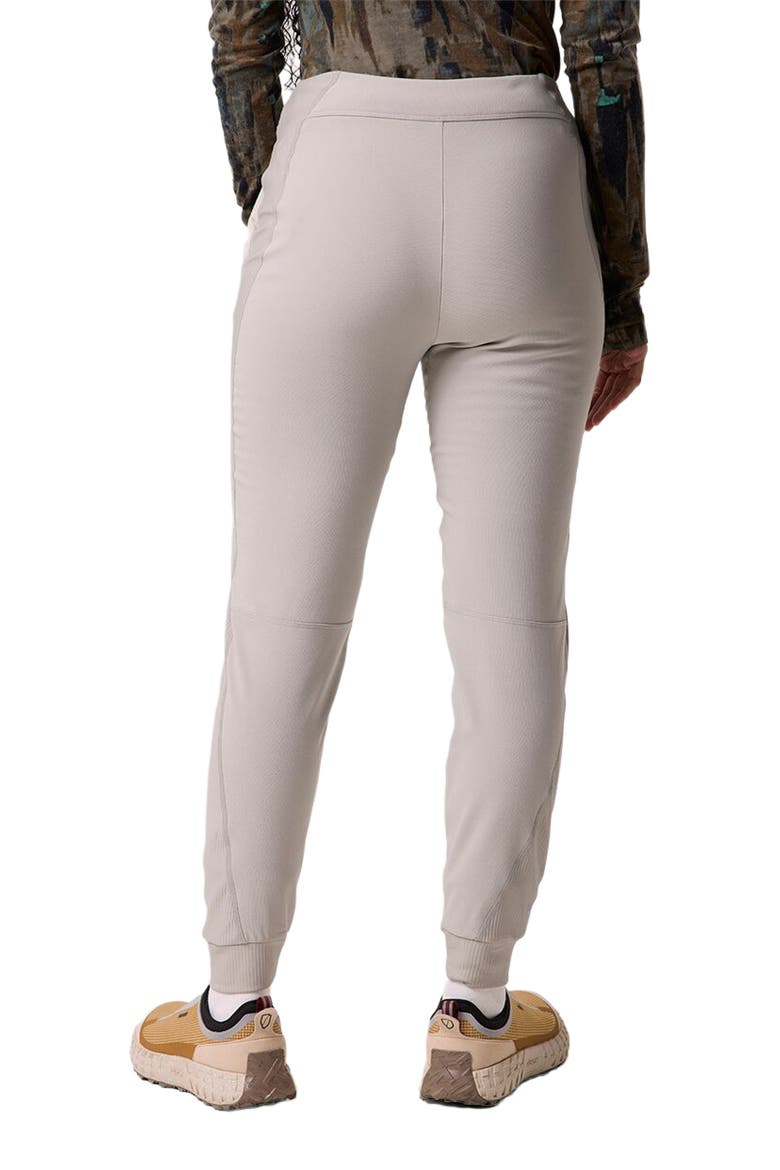 Destination Softshell Fleece Pant - Women's, Alternate, color, Goat Gray