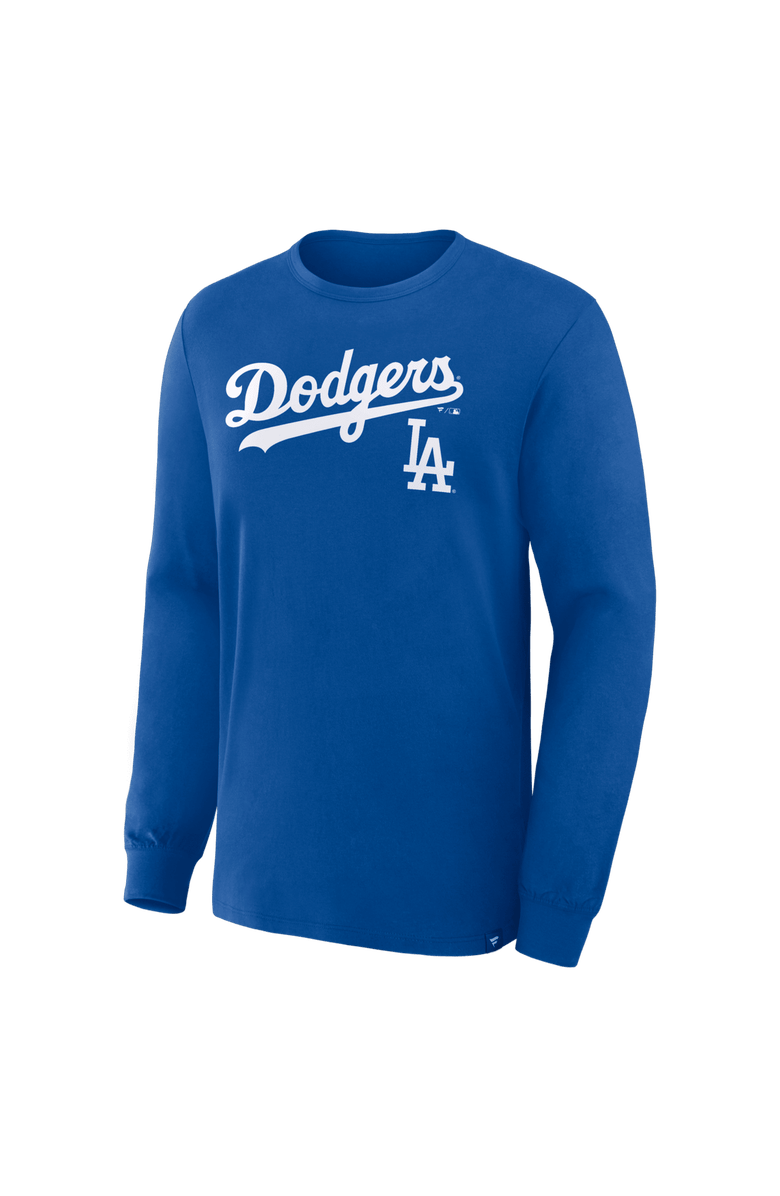FANATICS Men's Fanatics Royal Los Angeles Dodgers Lock-Up Legacy Long Sleeve T-Shirt, Alternate, color, Royal