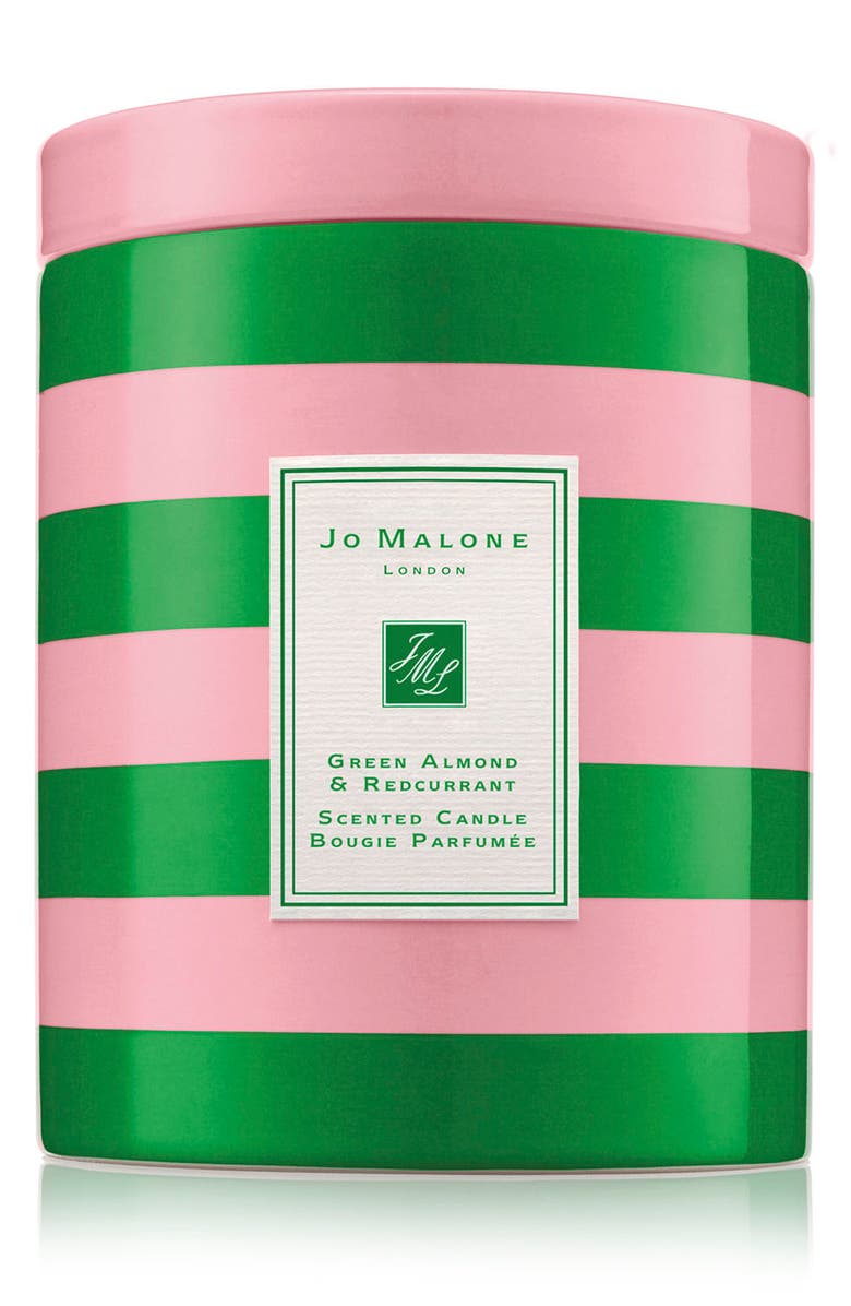 Jo Malone London<sup>™</sup> Green Almond & Redcurrant Scented Candle, Main, color, 
