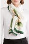 Floral Print Scarf