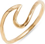 Kiara by Ki-ele North Shore Swell Ring