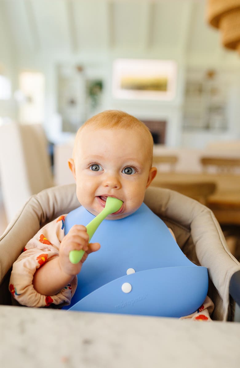 morepeas Travel Feeding Set, Alternate, color, Blueberry