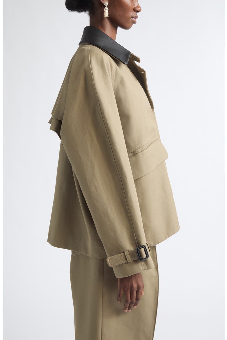Power Ballad Cotton Jacket, Alternate, color, SAND