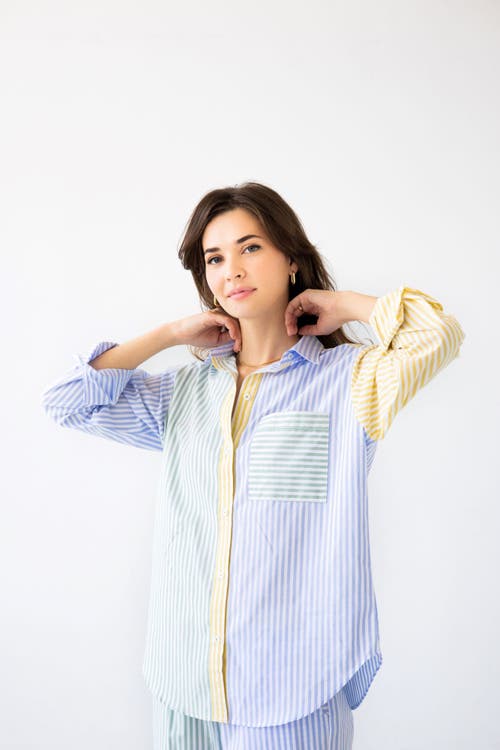 Salua Amalfi Stripes Resort Full Length Set