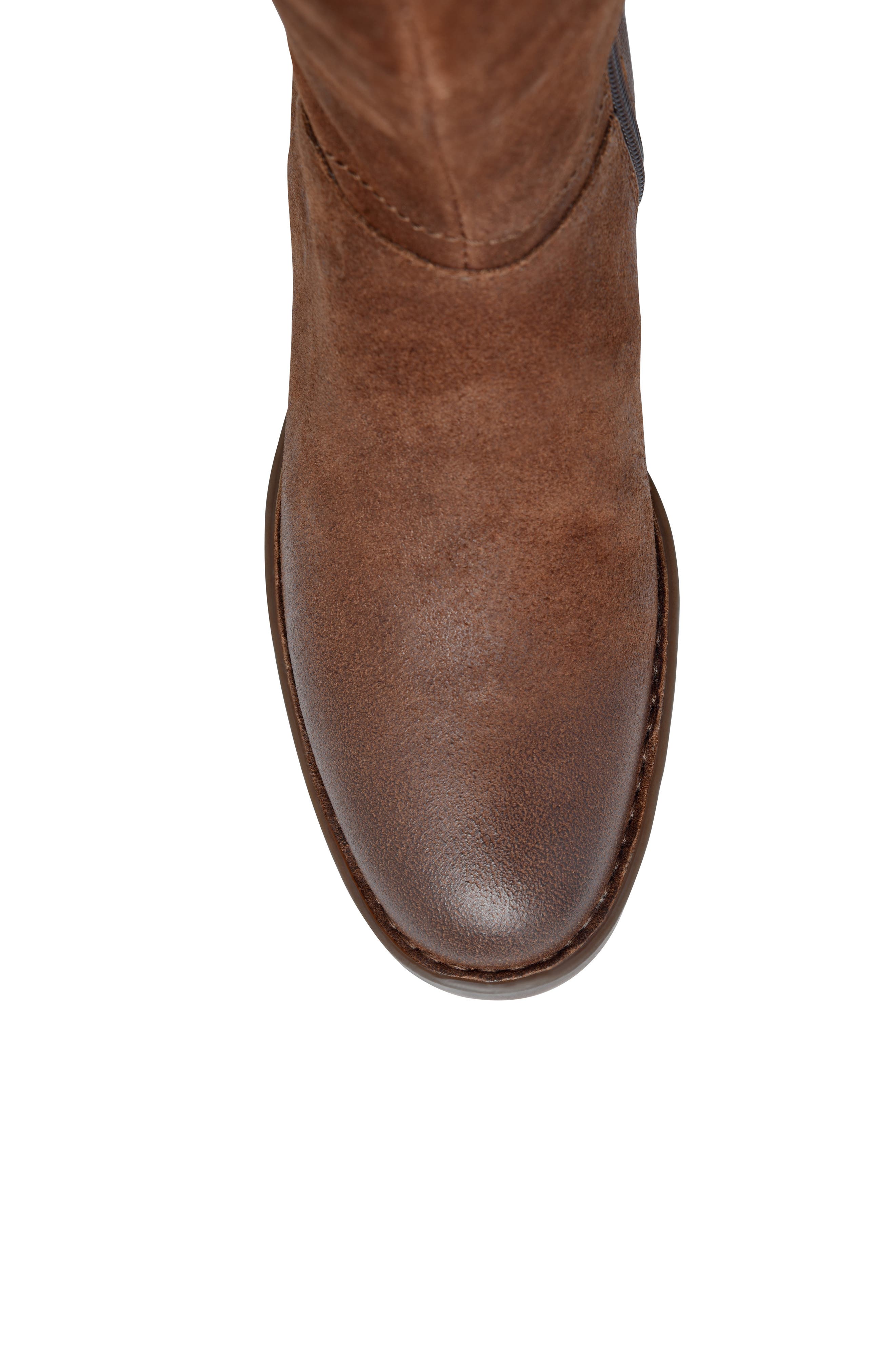 Børn Hayden Knee High Boot, Alternate, color, Rust