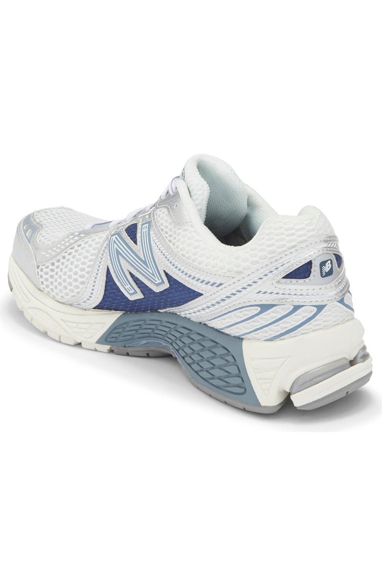 New Balance 860v2 Running Shoe, Alternate, color, Sea Salt/ Vintage Indigo