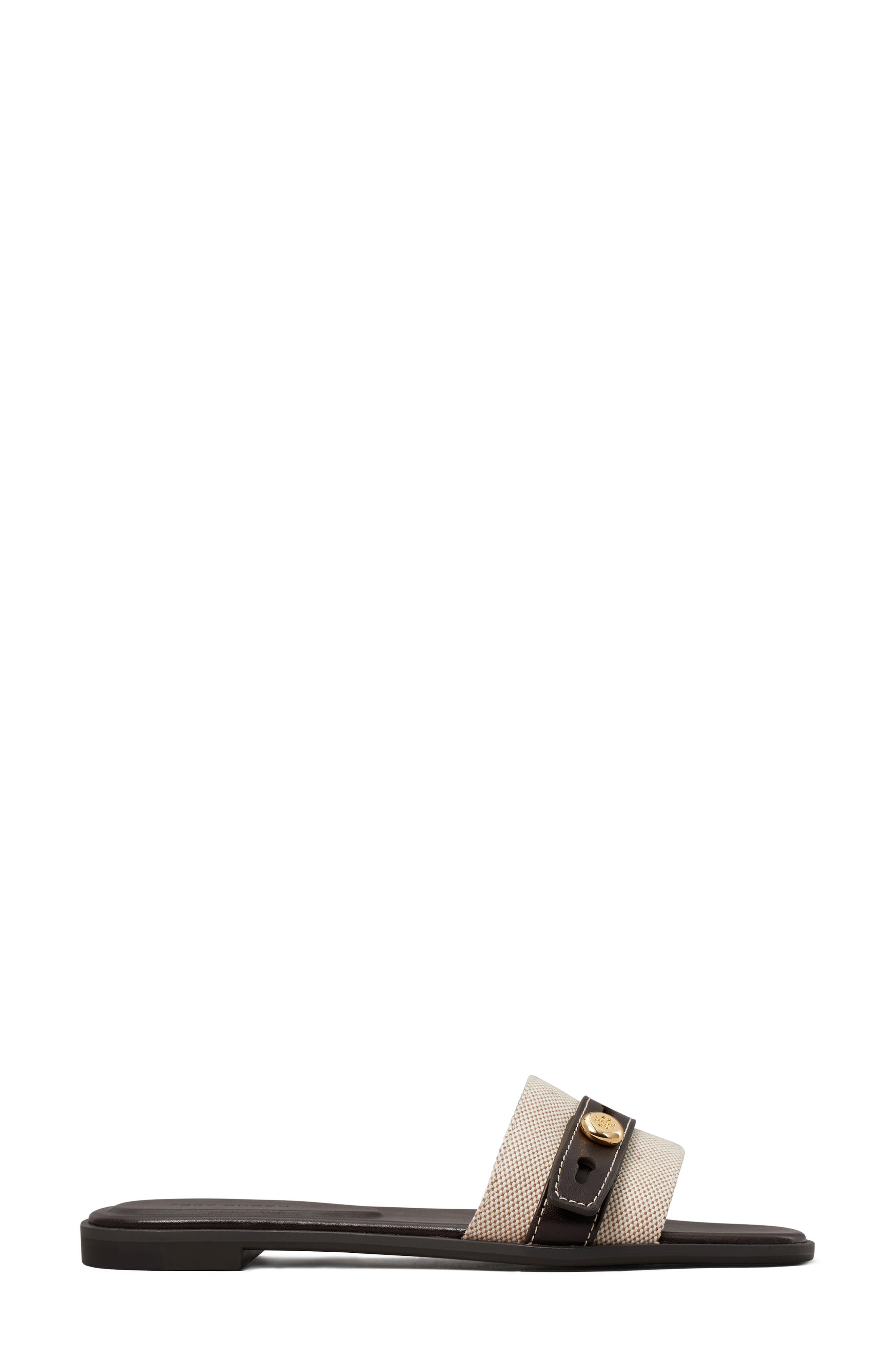 Romy Slide Sandal, Alternate, color, NATURAL