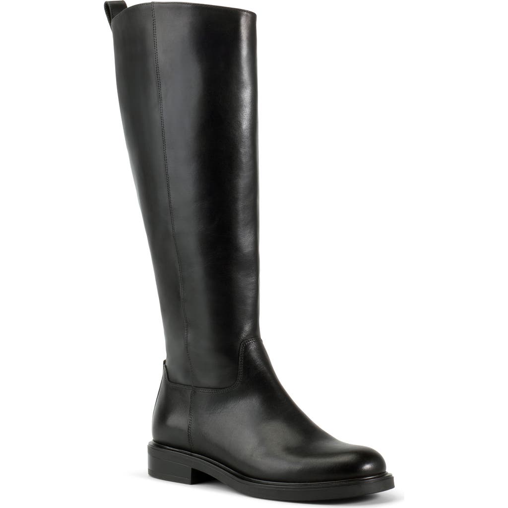 Vagabond Shoemakers Freya Tall Knee High Boot In Black