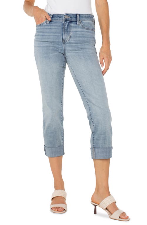Liverpool Los Angeles Charlie Crop Jeans In Temescal