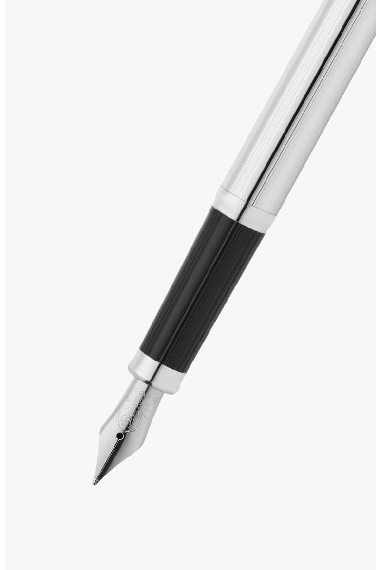 Century II Fine Nib Fountain Pen, Alternate, color, Chrome