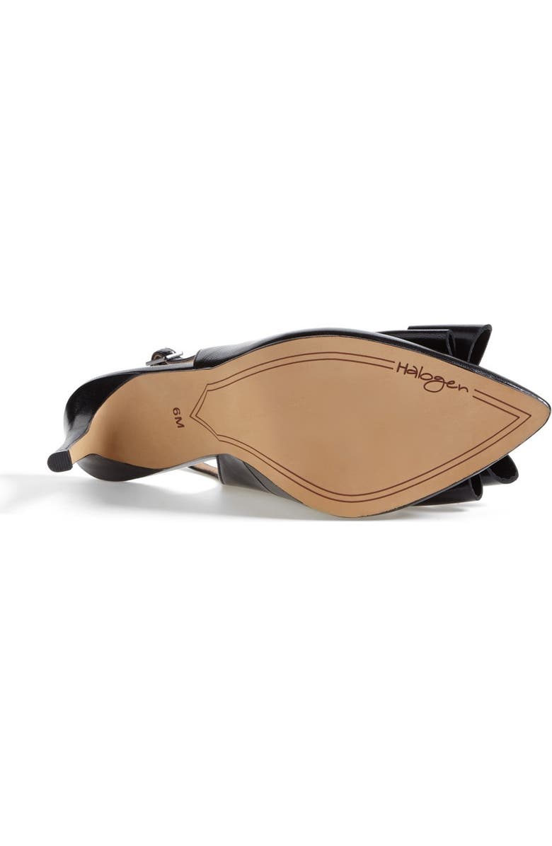 Halogen<sup>®</sup> 'Lila' Studded Bow Pointy Toe Pump, Alternate, color,