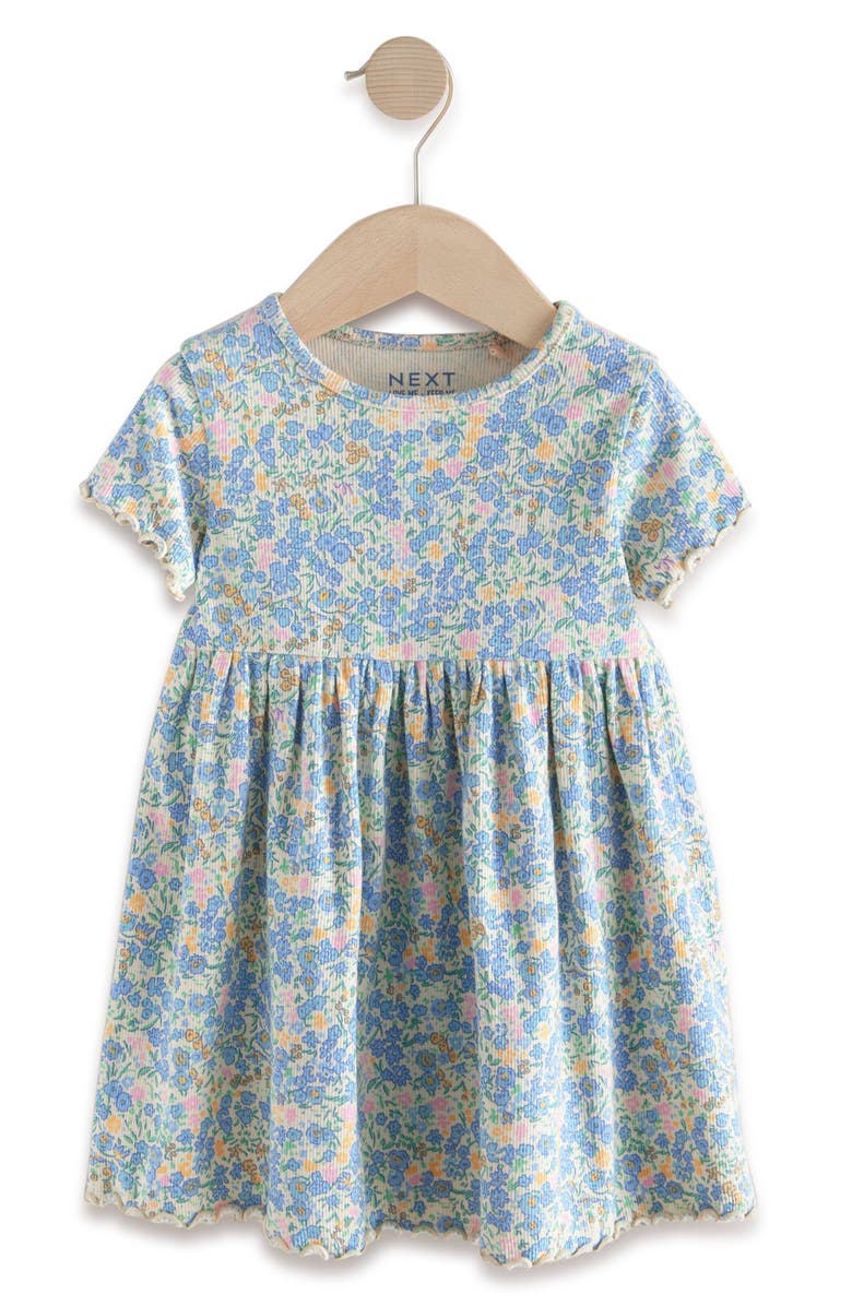 NEXT Kids' Rib T-Shirt Dress, Main, color, 