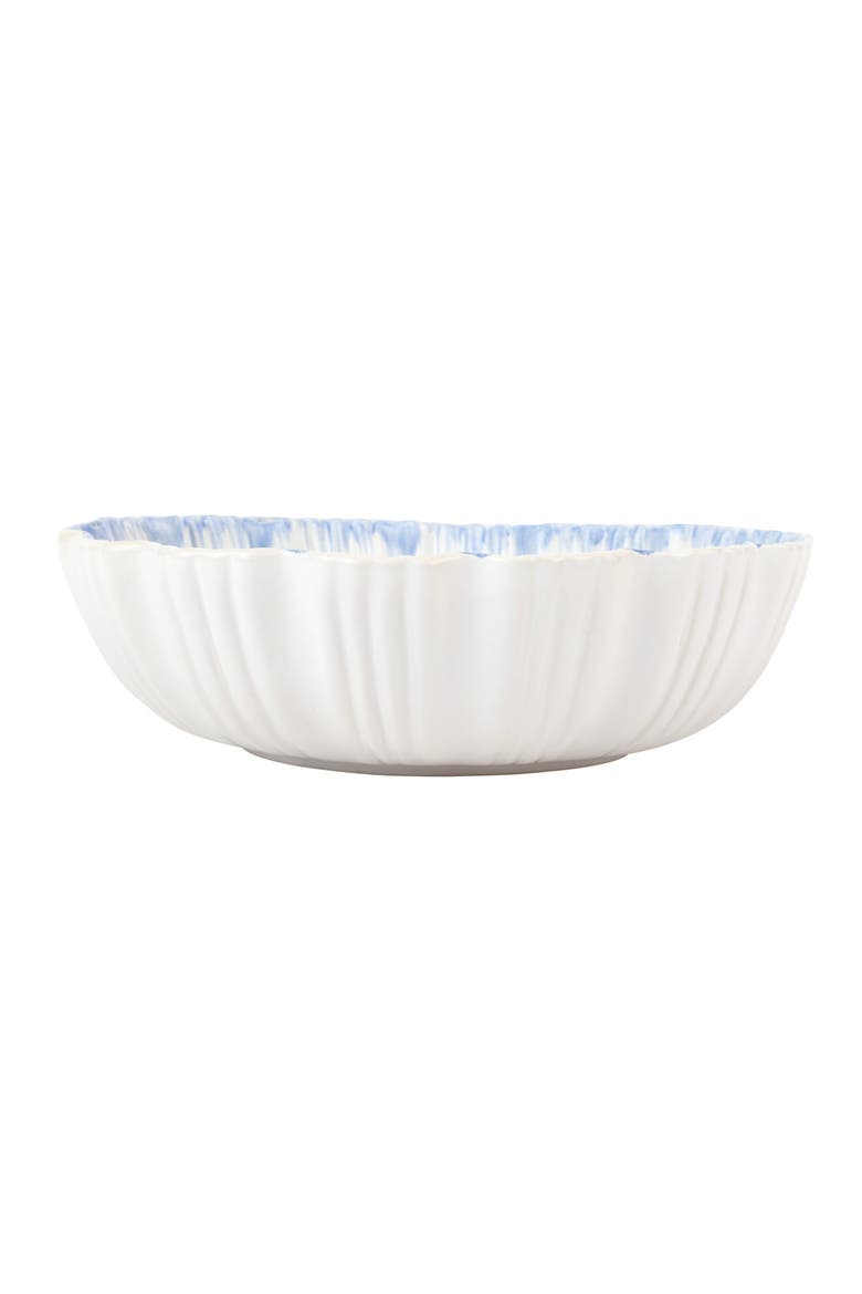 Bari Blue & White Pasta Bowl, Main, color, BLUE