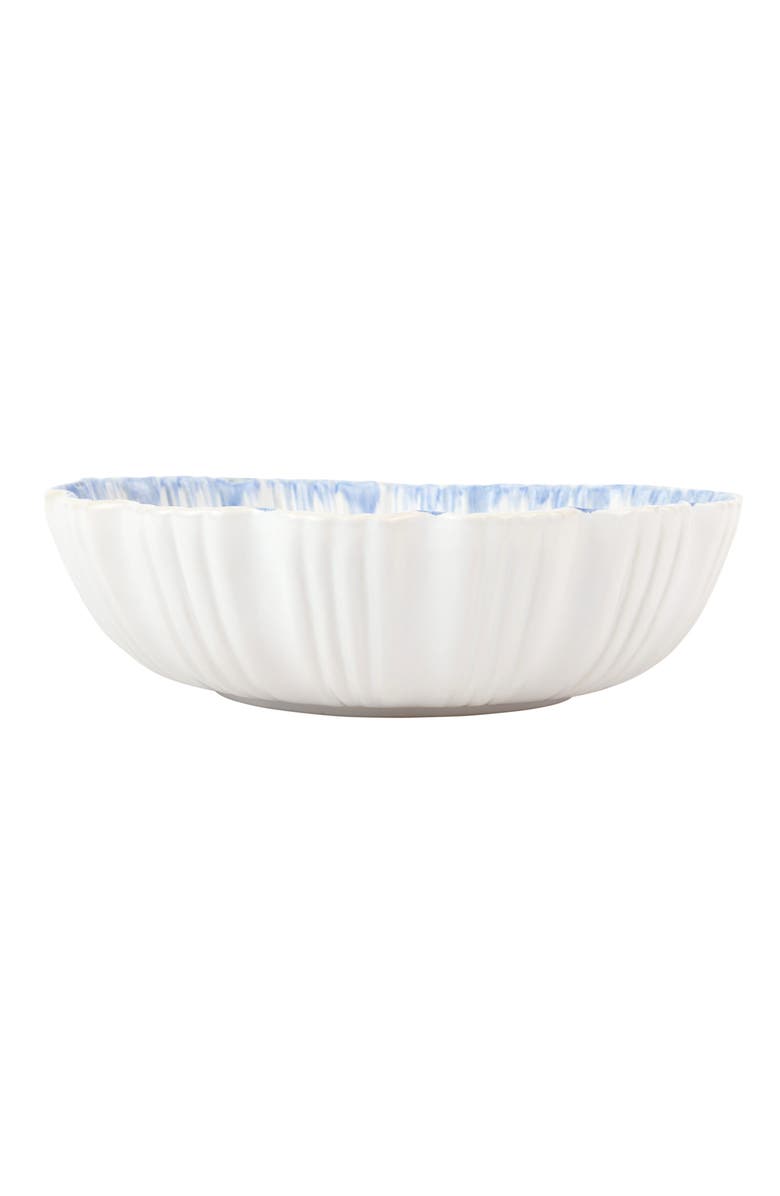 VIETRI Bari Blue & White Pasta Bowl, Main, color, Blue