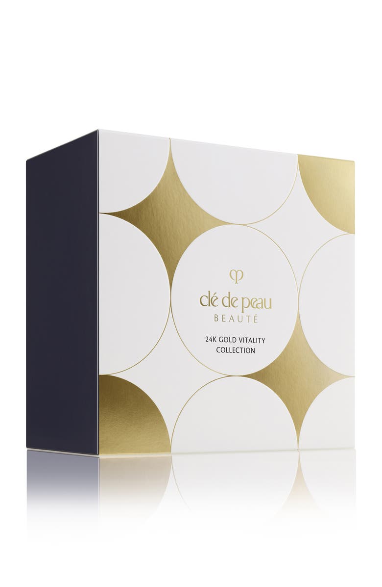 Clé de Peau Beauté 24K Gold Vitality Collection Set $425 Value, Alternate, color, 