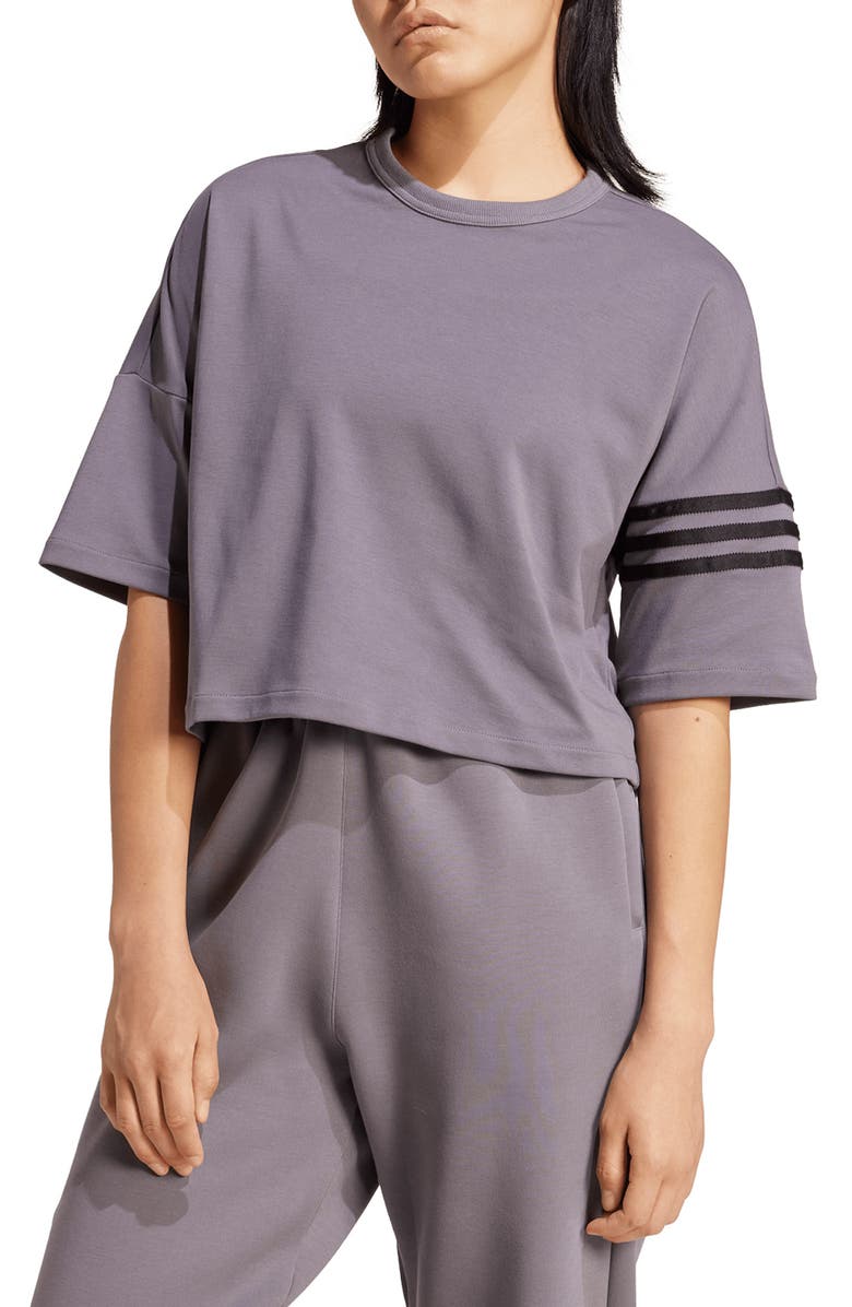 adidas Originals Neuclassics Cotton T-Shirt, Main, color, 