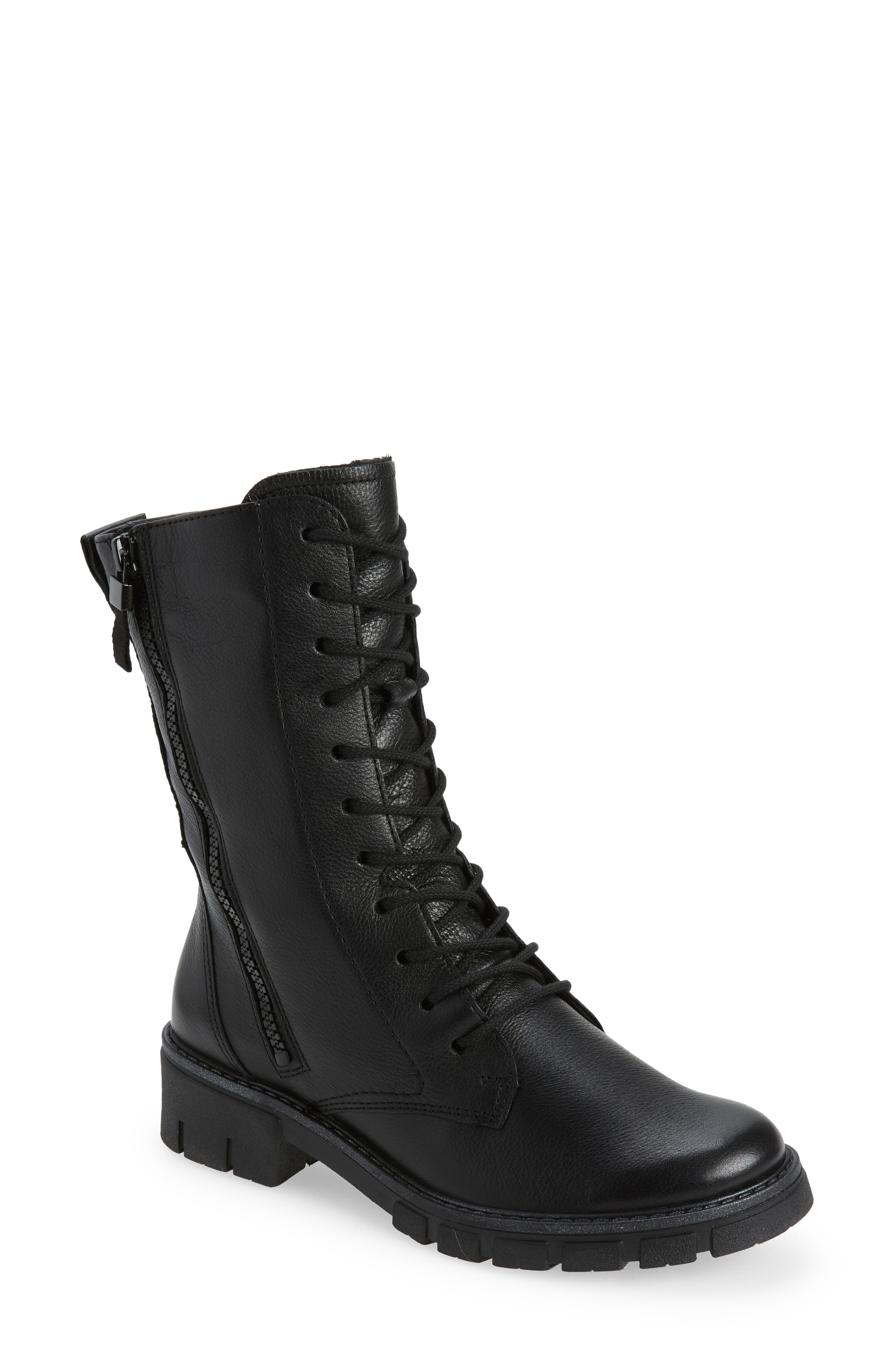 ara Duluth Leather Boot, Main, color, 