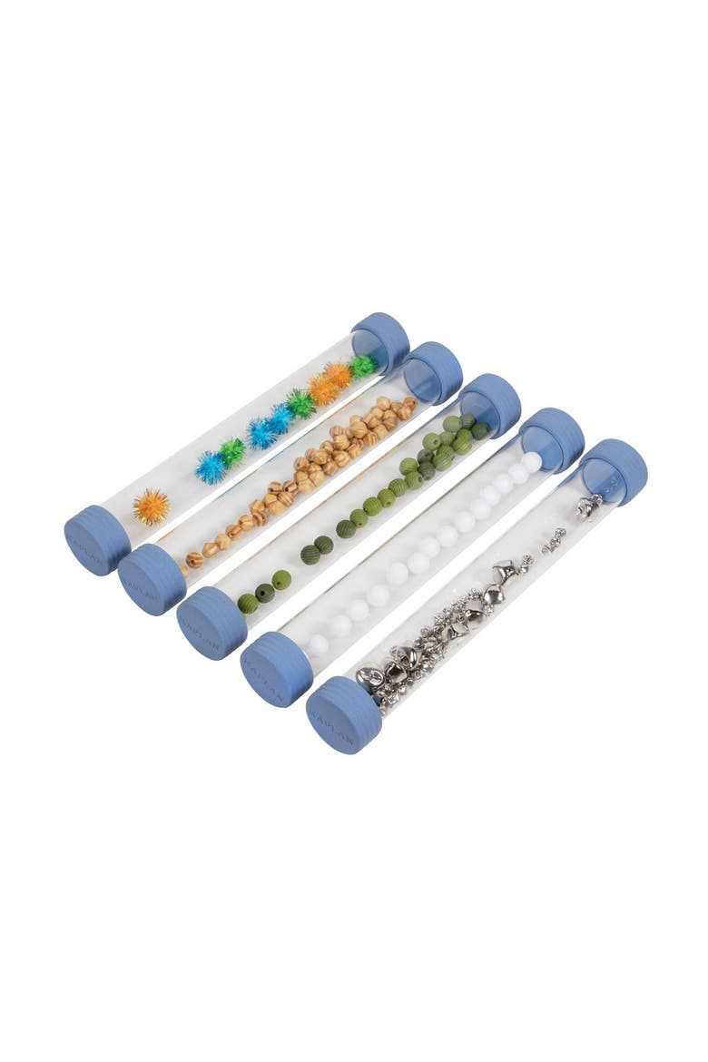 Jumbo Tracking Tubes - Set of 5, Alternate, color, Blue