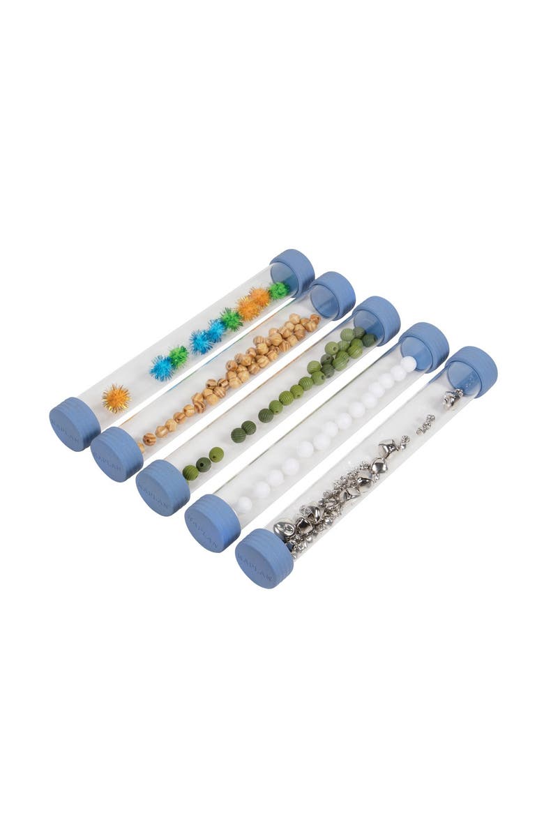 Kaplan Early Learning Company Jumbo Tracking Tubes - Set of 5, Alternate, color, Blue