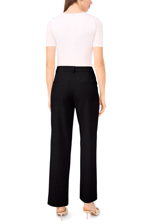 Halogen ® High Waist Straight Leg Pants In Black