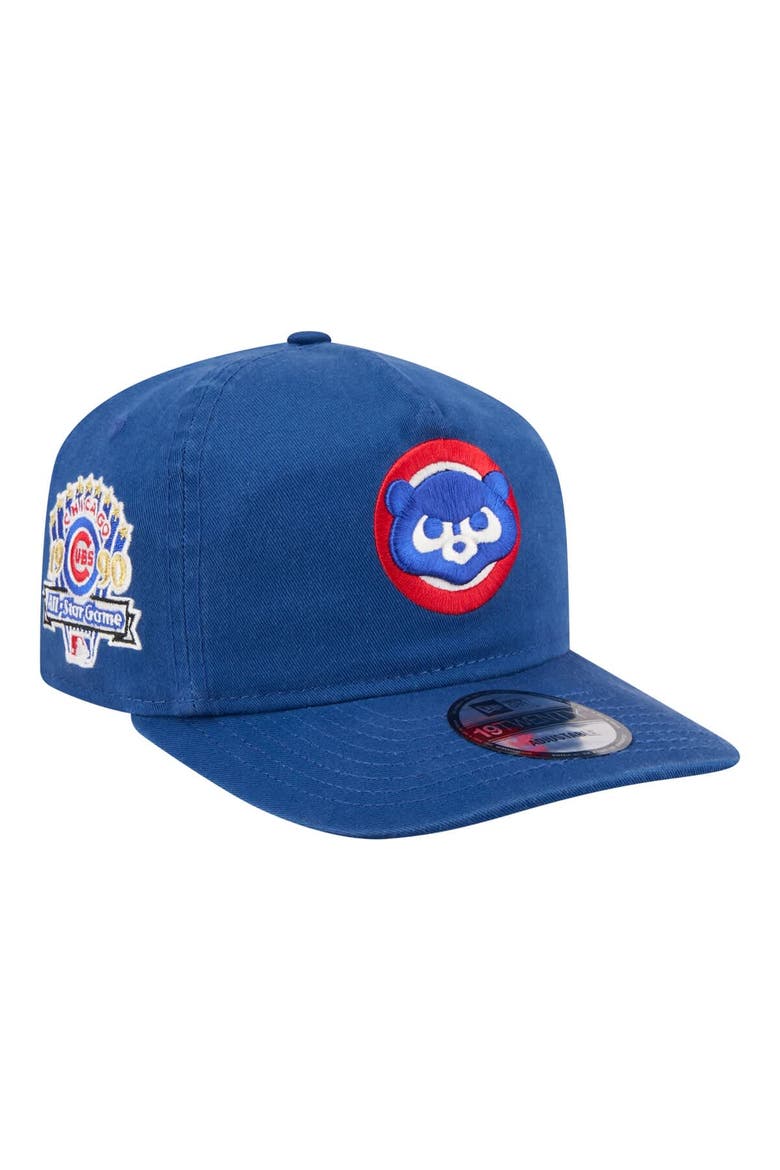 Men's New Era  Royal Chicago Cubs Championship 19TWENTY Adjustable Hat, Main, color, Royal