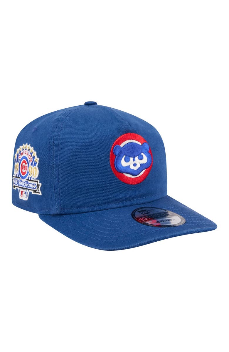 New Era Men's New Era Royal Chicago Cubs Championship 19TWENTY Adjustable Hat, Main, color, Royal