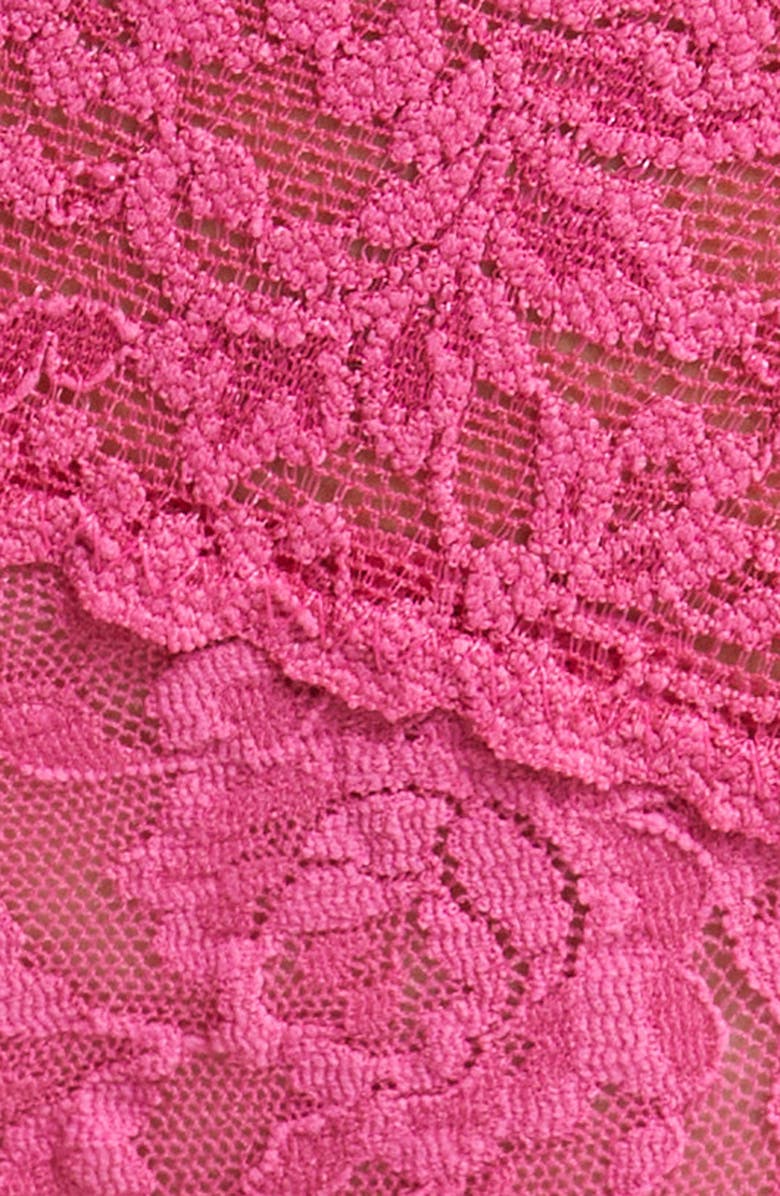 Hanky Panky Original Rise Thong, Alternate, color, Dragon Fruit Pink