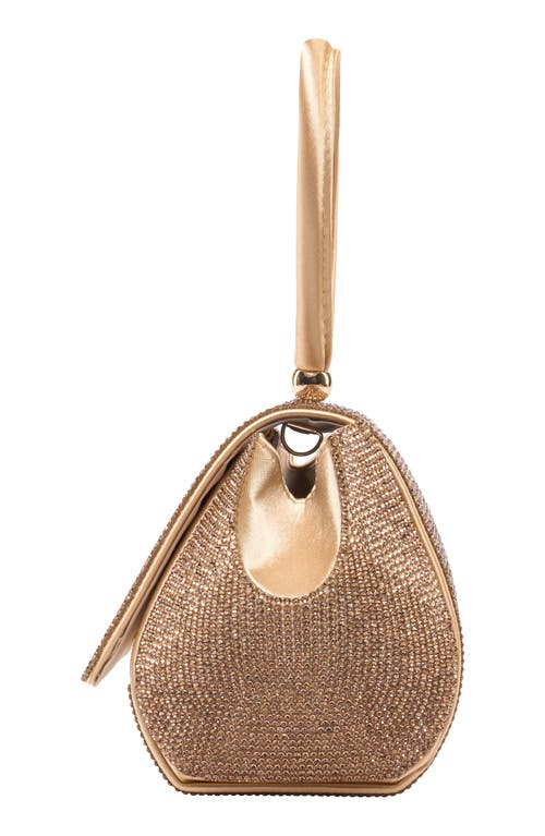Lady Couture Architectural Rhinestone Evening Bag