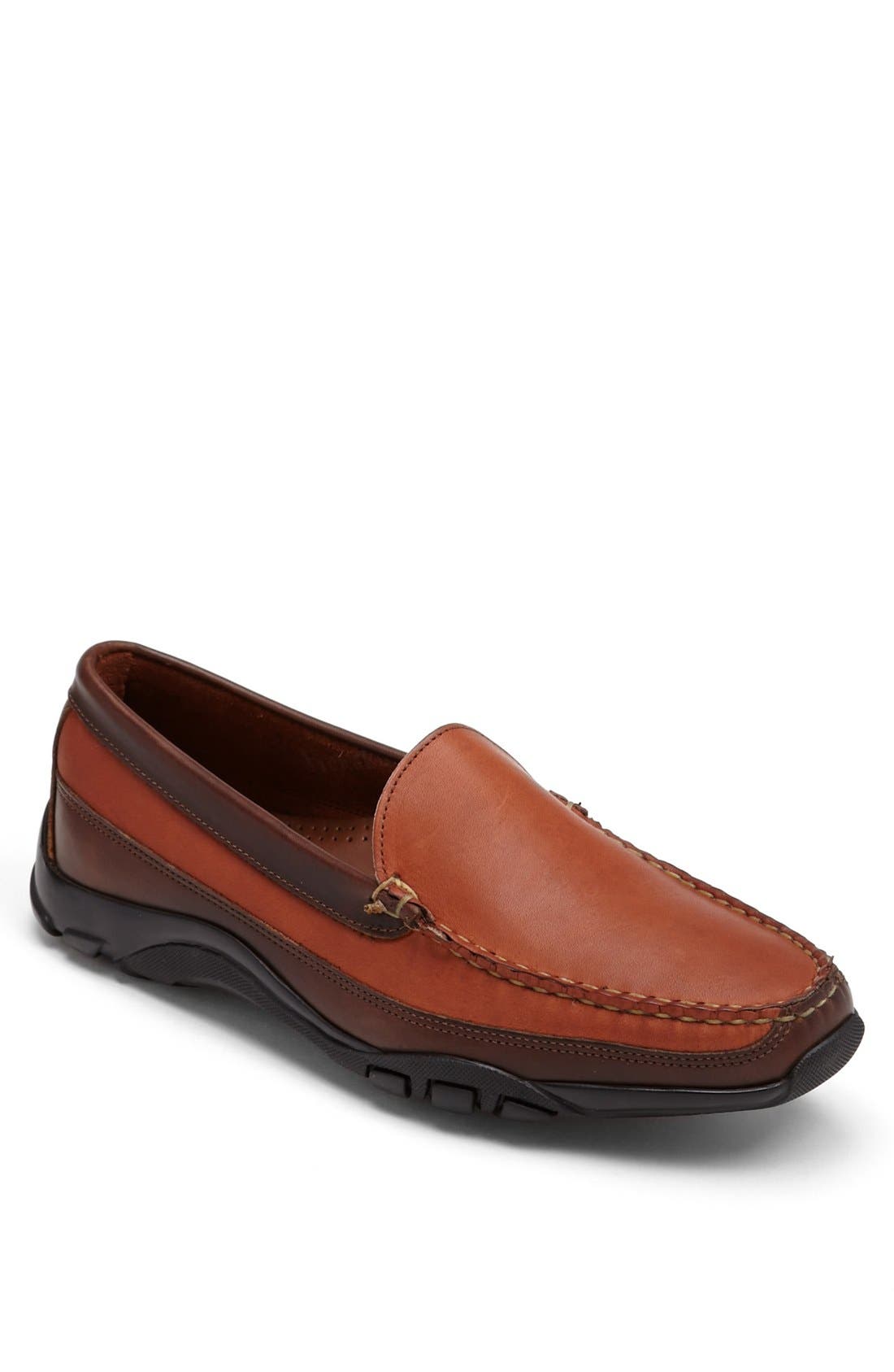 Boulder Driving Loafer, Main, color, Tan/BrownZ/DNU