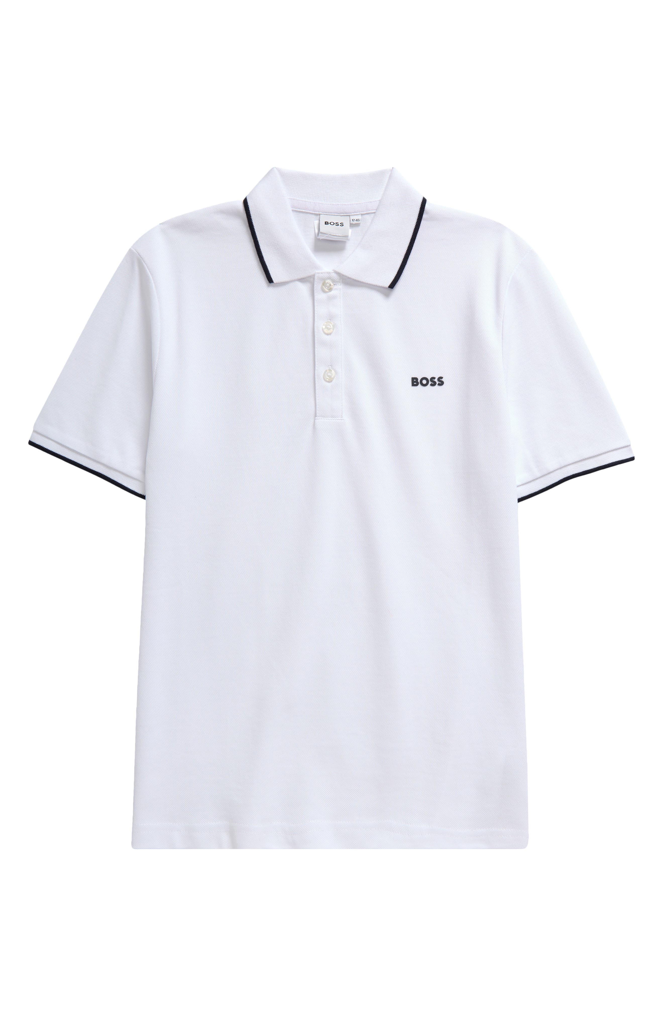 selected WHITE