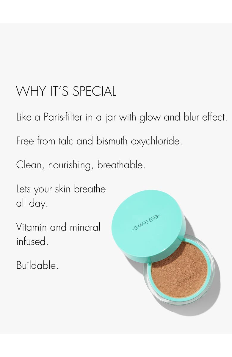 SWEED Miracle Powder Foundation, Alternate, color, Deep